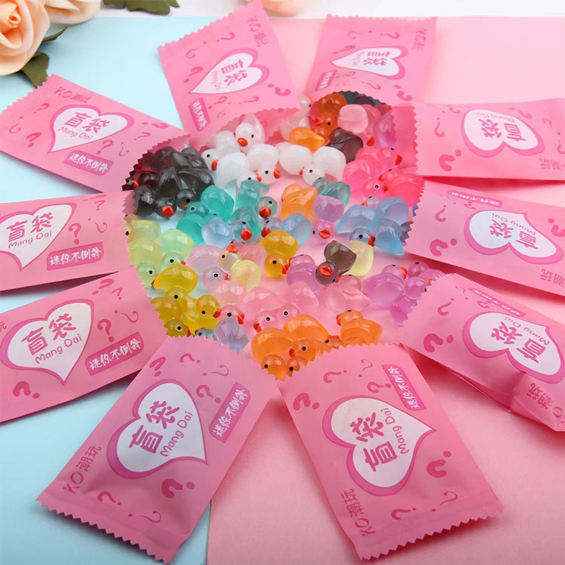 Resin Art Furniture - 5 adet sevimli Mini aydınlık reçine