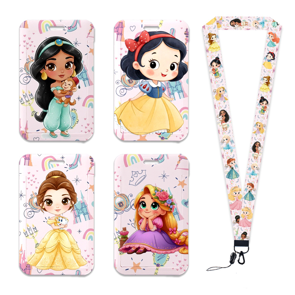 Resin Art Name - Disney Prenses Karikatür Sevimli Kawaii Kart