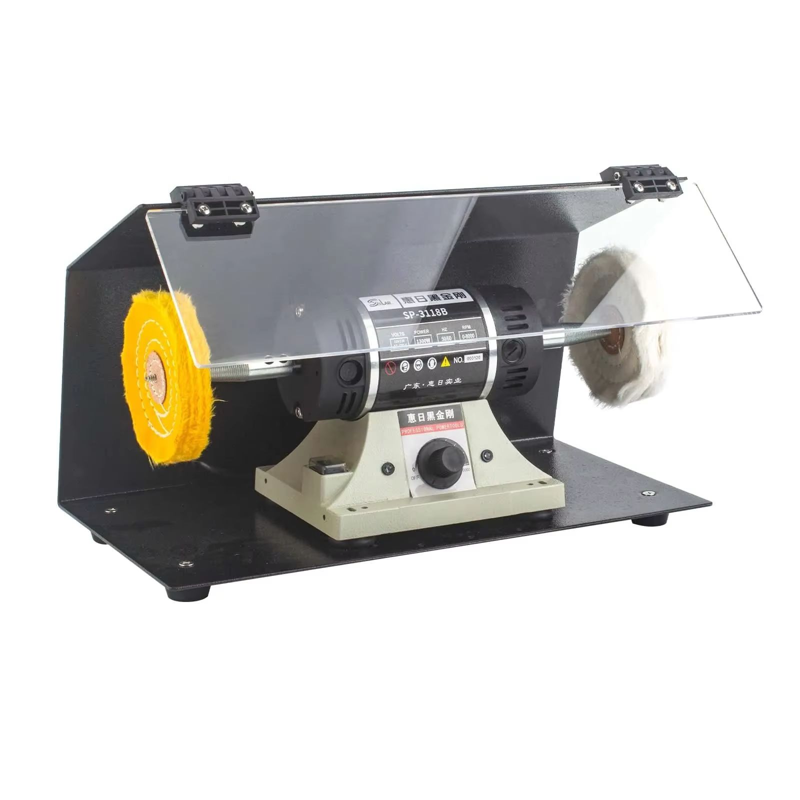 Resin Art Drill Machine - 10.000RPM Çift Tekerlekli Takı Parlatıcı -