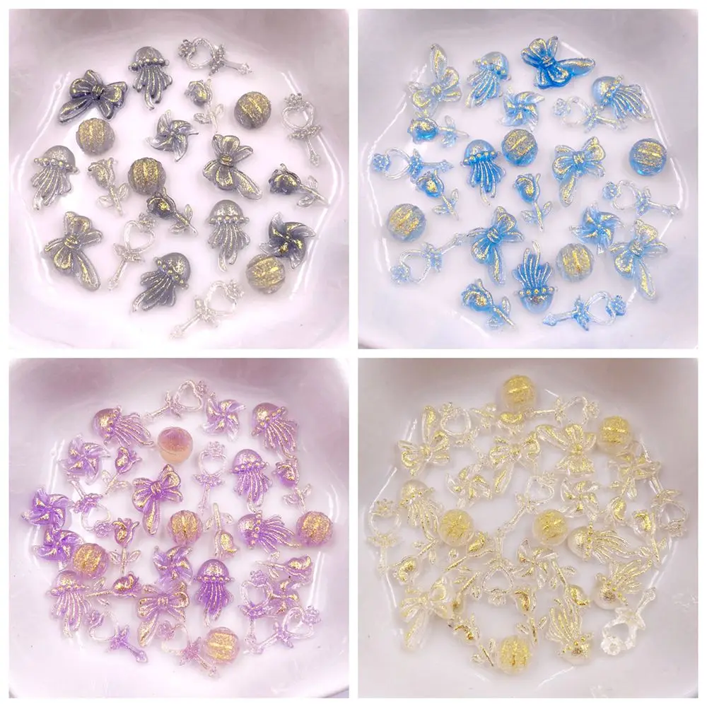 Resin Art Rose - 8g Reçine Mix Glitter Renkli Sihirli
