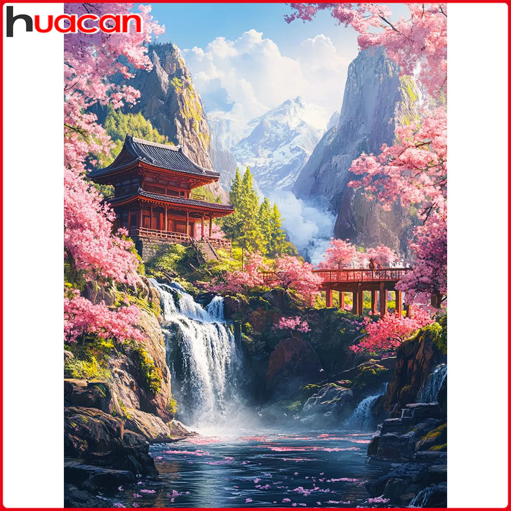 Resin Art Kit For Beginners - Huacan Yeni Gelenler 2025 Elmas Boyama