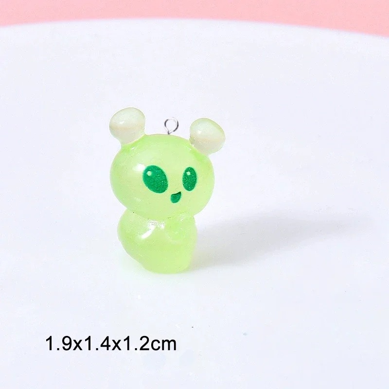 10 adet aydınlık Mini yeşil uz - Resin Art Love incelemesi ve fiyatı