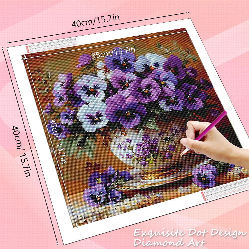 HUACAN 5D Elmas Mozaik Gül Çiç - Resin Art Rose incelemesi ve fiyatı