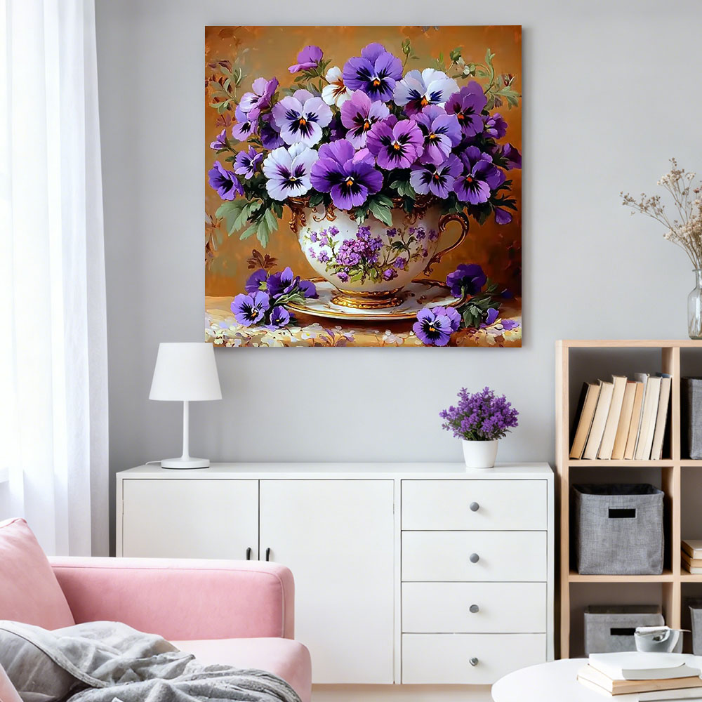HUACAN 5D Elmas Mozaik Gül Çiç - Resin Art Rose incelemesi ve fiyatı