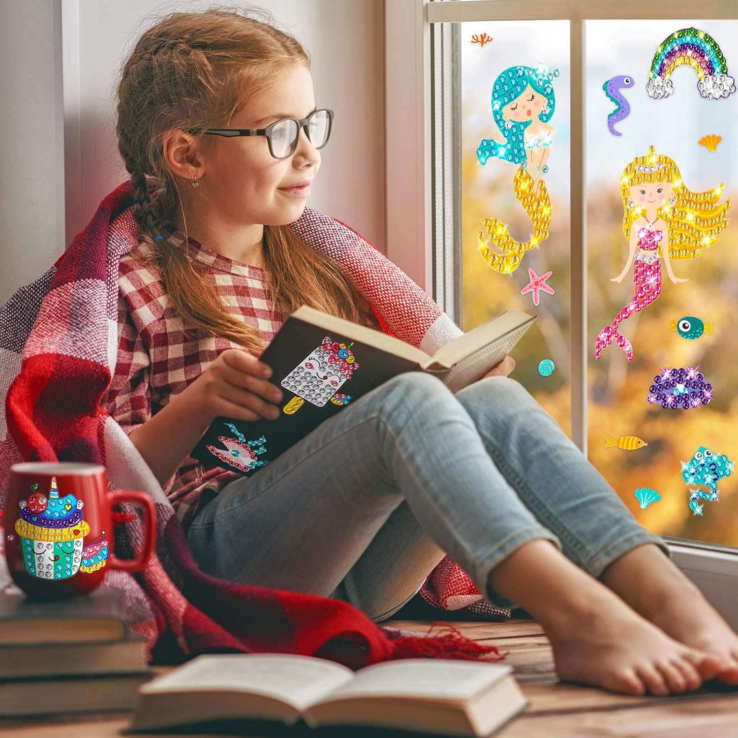 Elmas boyama çıkartmalar 5D DI - Resin Art Home Decor incelemesi ve fiyatı