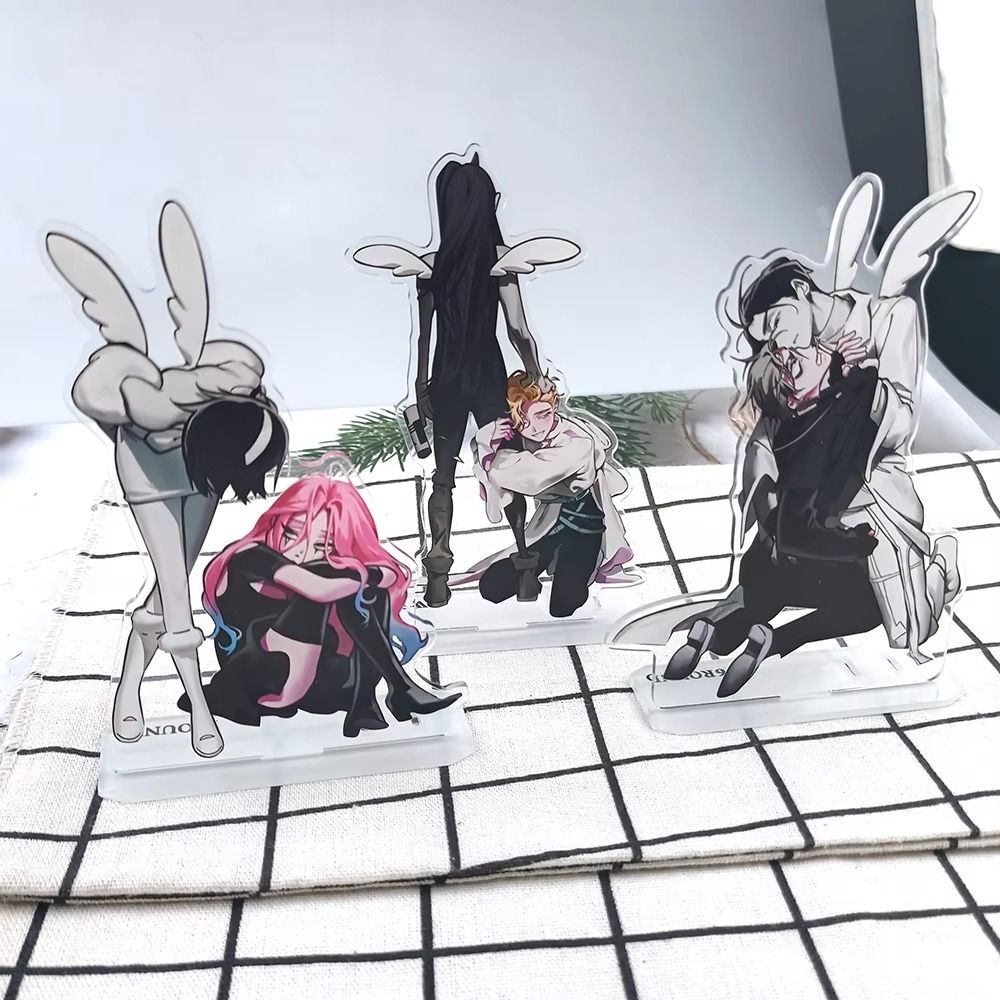 Anime figürü uzaylı sahne akri - Resin Art Furniture incelemesi ve fiyatı