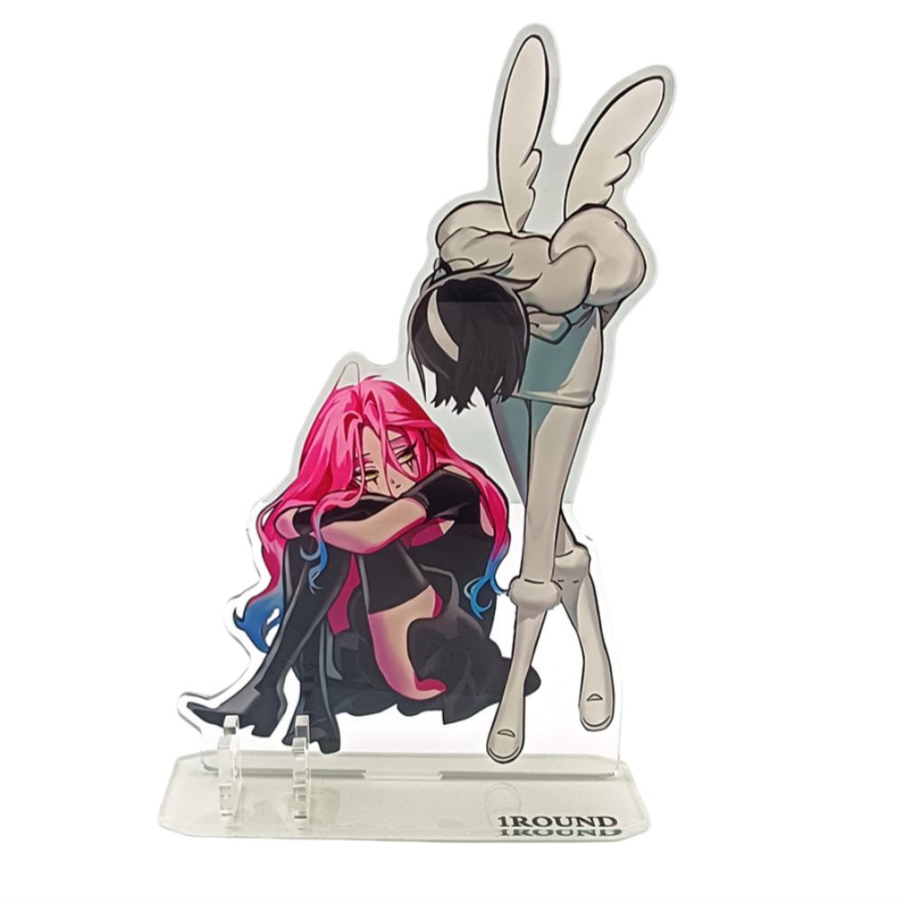 Anime figürü uzaylı sahne akri - Resin Art Furniture incelemesi ve fiyatı
