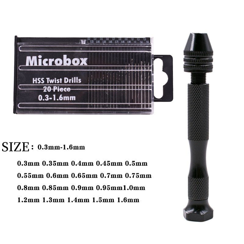 Mikro Mini Vise El Matkabı Bur - Resin Art Drill Machine incelemesi ve fiyatı
