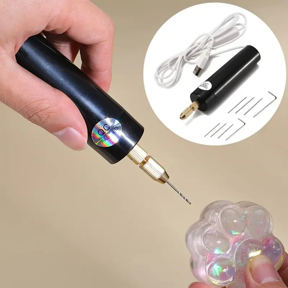 El Tipi Mini Elektrikli Matkap - Resin Art Drill Machine incelemesi ve fiyatı