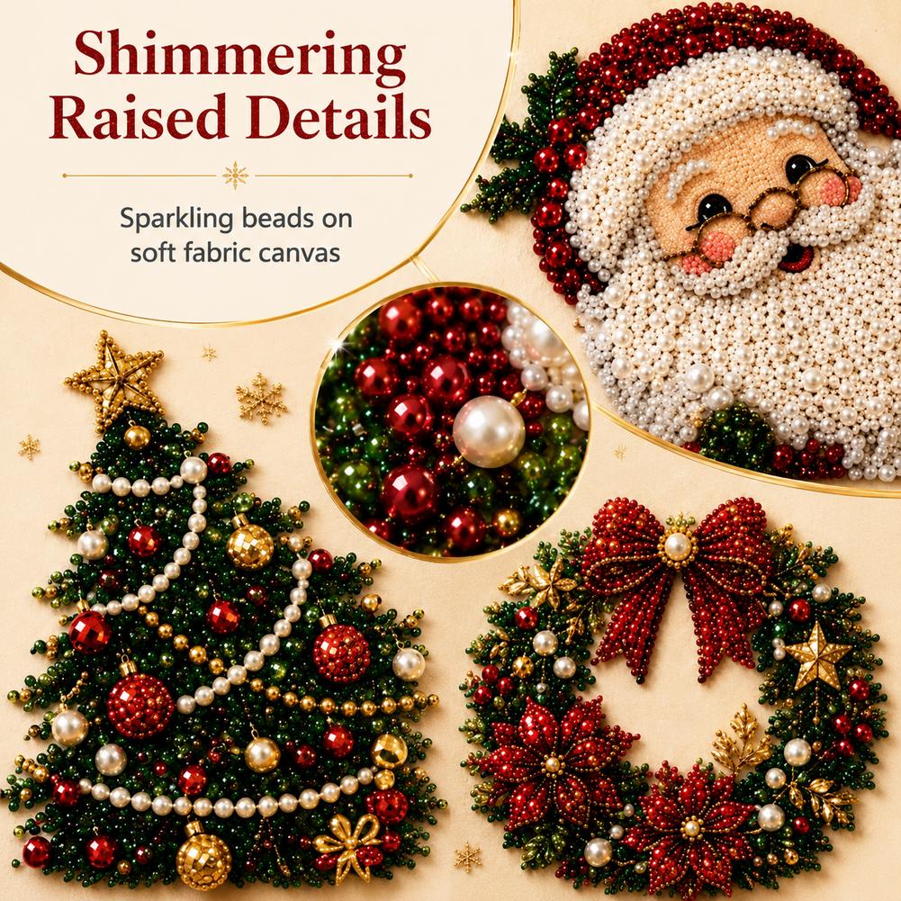 Noel Baba İnci Sanatı DIY Kiti - Resin Art Wall Decor incelemesi ve fiyatı