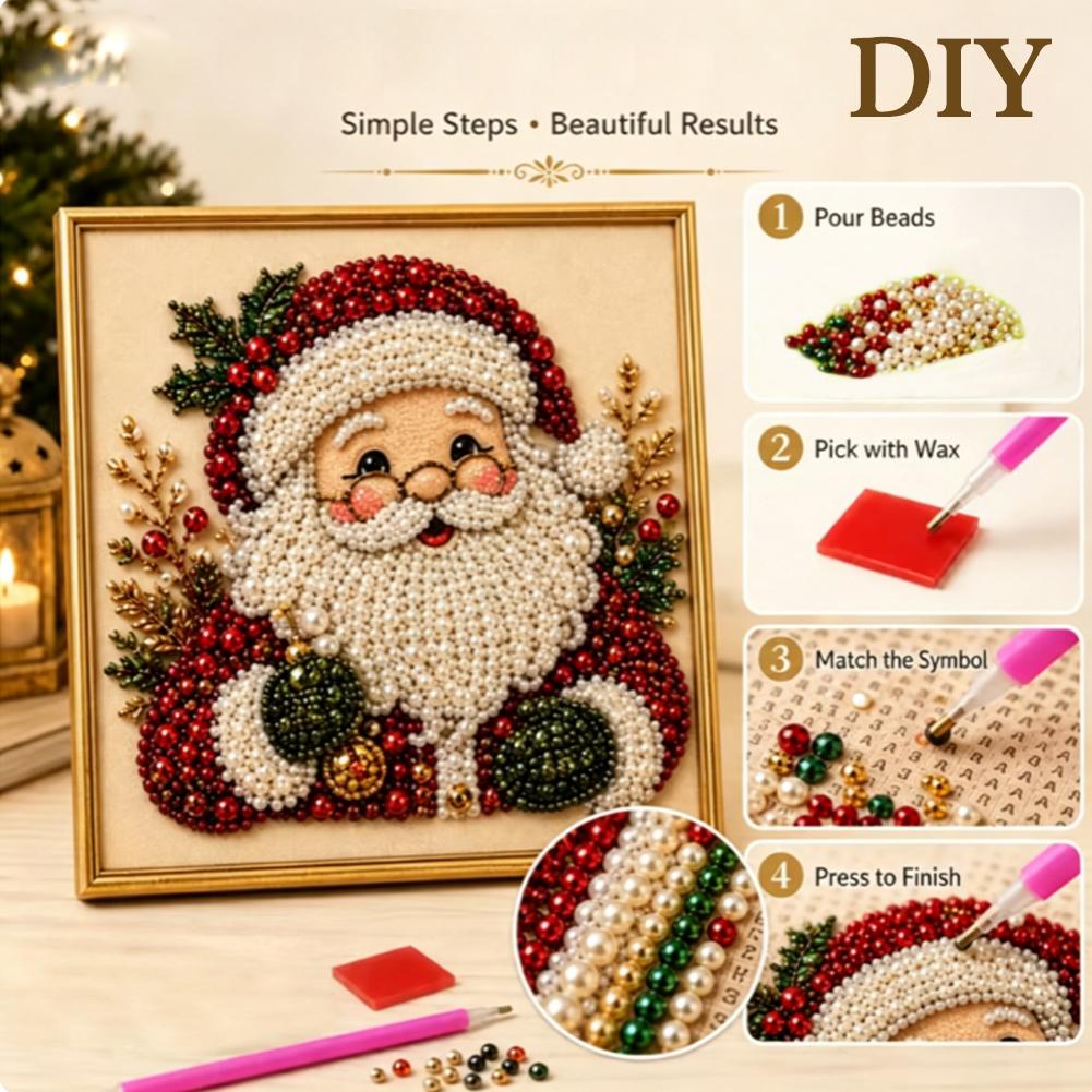 Noel Baba İnci Sanatı DIY Kiti - Resin Art Wall Decor incelemesi ve fiyatı