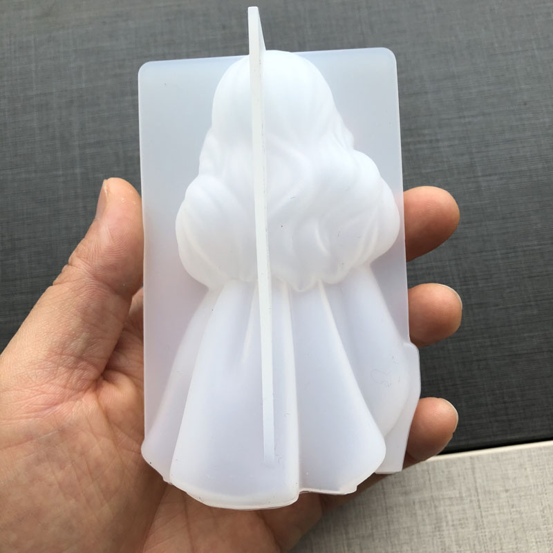 3D Sevimli Prenses Silikon Mum - Resin Art Furniture incelemesi ve fiyatı
