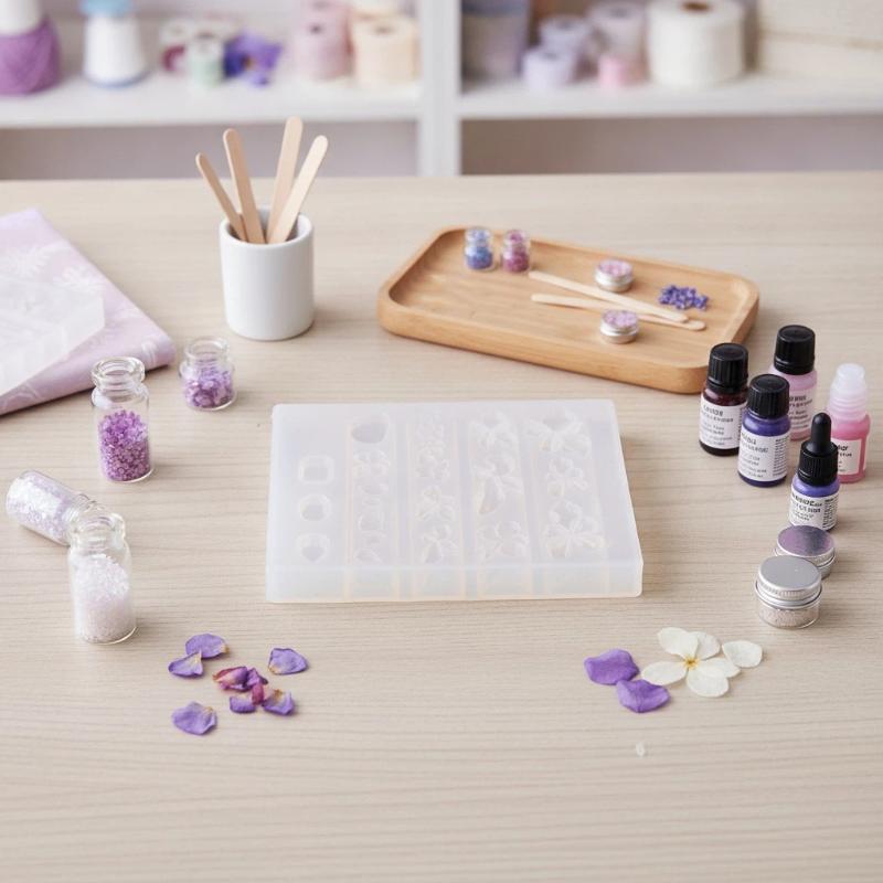 Silikon Çiçek ve Mücevher Kalı - Resin Art Easy incelemesi ve fiyatı