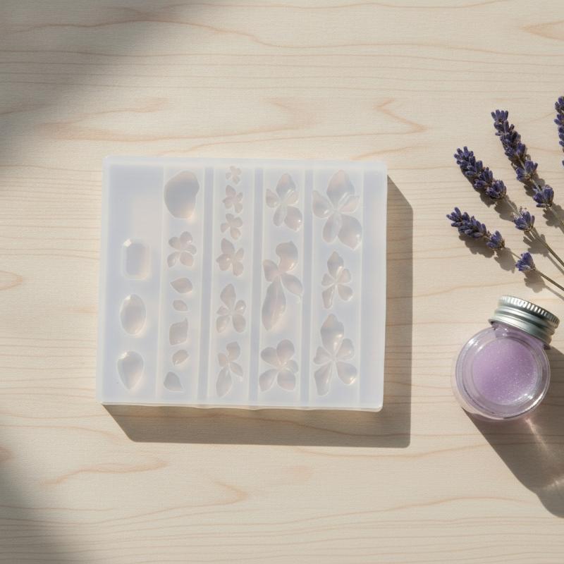 Silikon Çiçek ve Mücevher Kalı - Resin Art Easy incelemesi ve fiyatı