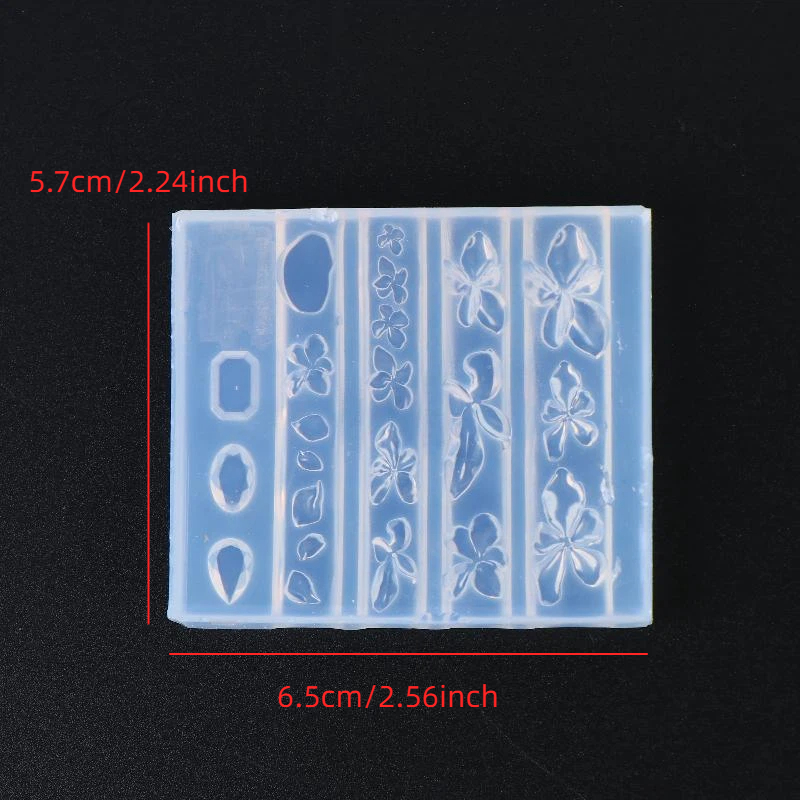 Silikon Çiçek ve Mücevher Kalı - Resin Art Easy incelemesi ve fiyatı