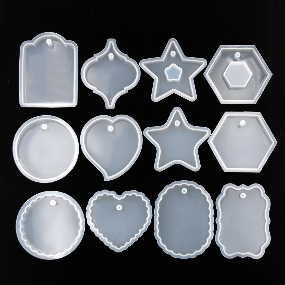 1 adet etiketi silikon kalıp r - Resin Art Epoxy incelemesi ve fiyatı