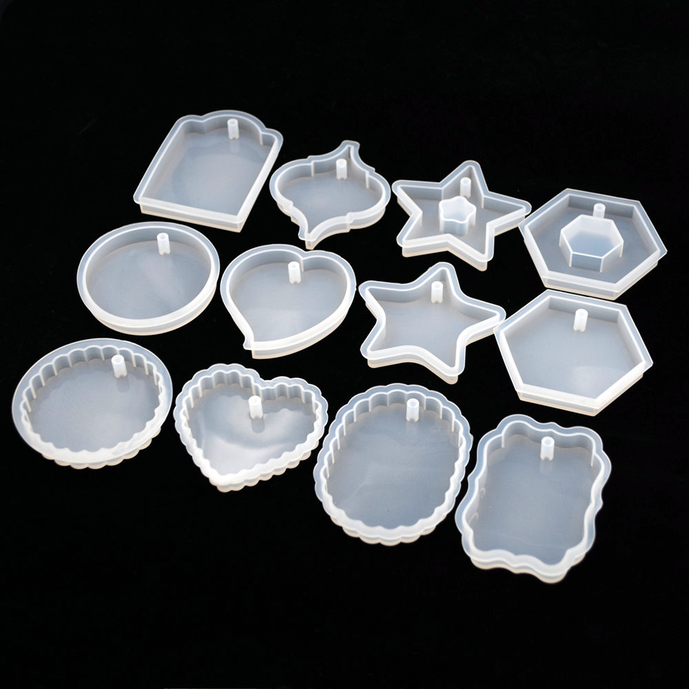 1 adet etiketi silikon kalıp r - Resin Art Epoxy incelemesi ve fiyatı