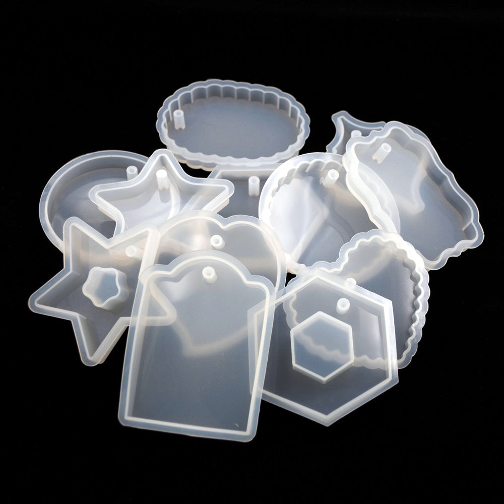 1 adet etiketi silikon kalıp r - Resin Art Epoxy incelemesi ve fiyatı