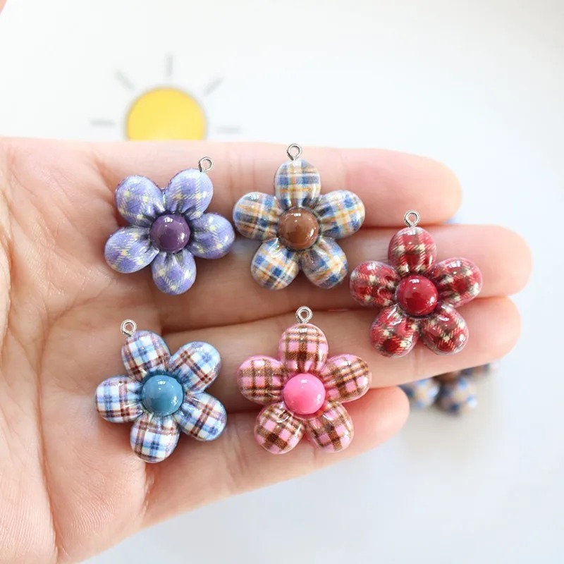 10 adet tatlı çiçek düzlemsel  - Resin Art Flower incelemesi ve fiyatı