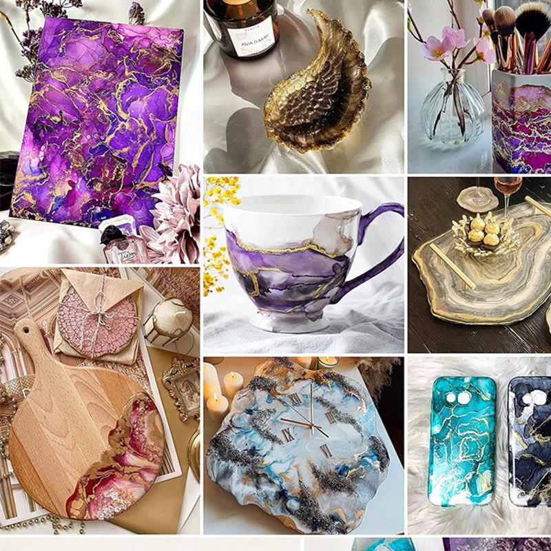 1 takım Reçine Pigment Kiti Sa - Resin Art And Jewelry incelemesi ve fiyatı