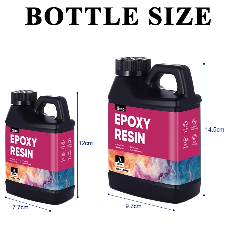 500ml 1000ml Kolay Karıştırıla - Resin Art Easy incelemesi ve fiyatı