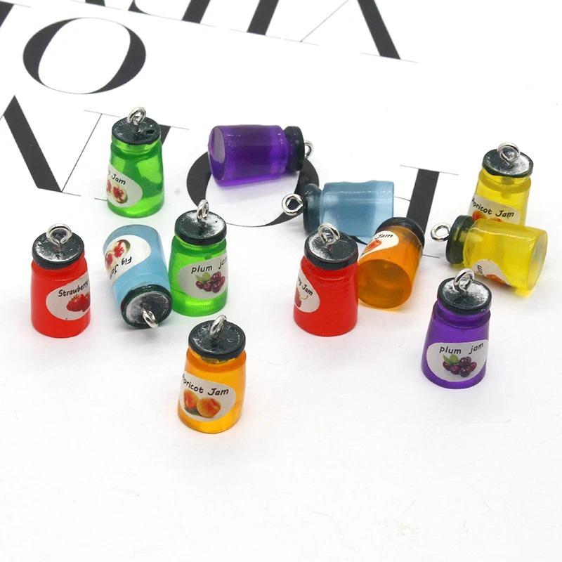 10 adet/paket Çilek Elma Meyve - Resin Art Love incelemesi ve fiyatı