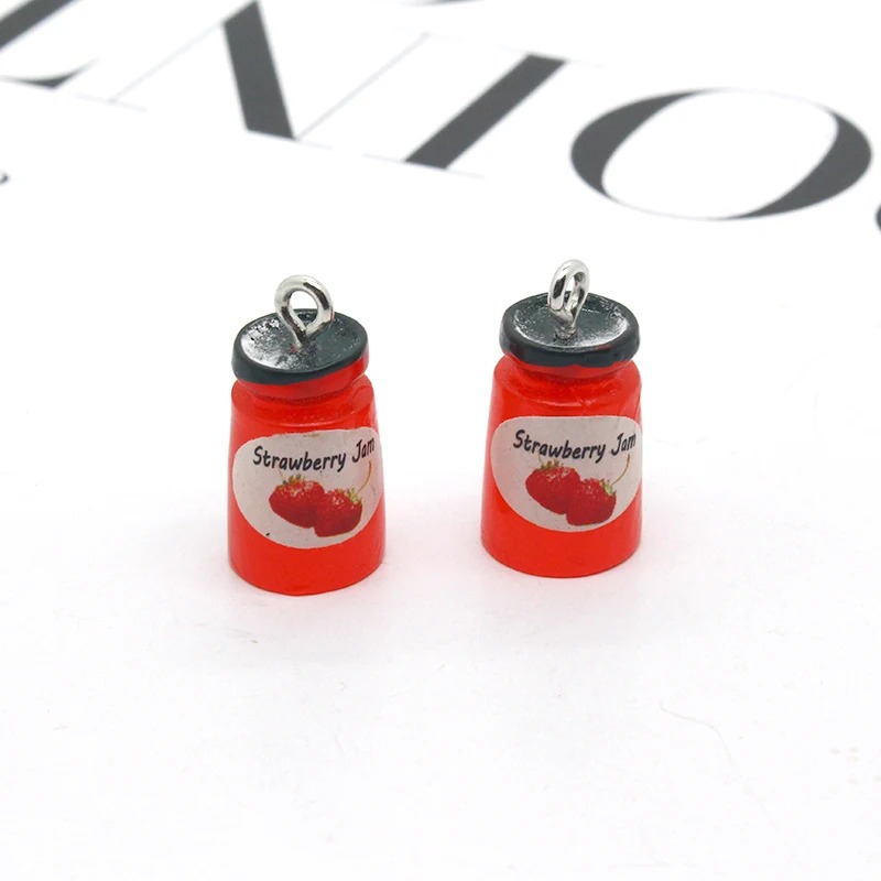 10 adet/paket Çilek Elma Meyve - Resin Art Love incelemesi ve fiyatı