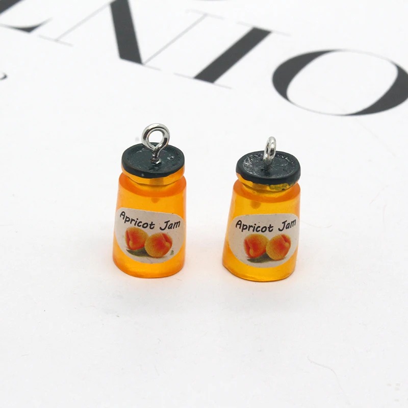 10 adet/paket Çilek Elma Meyve - Resin Art Love incelemesi ve fiyatı