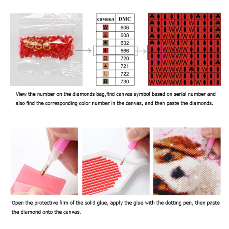 Shadow Leopard 5D Diy Elmas Bo - Resin Art Kit For Beginners incelemesi ve fiyatı