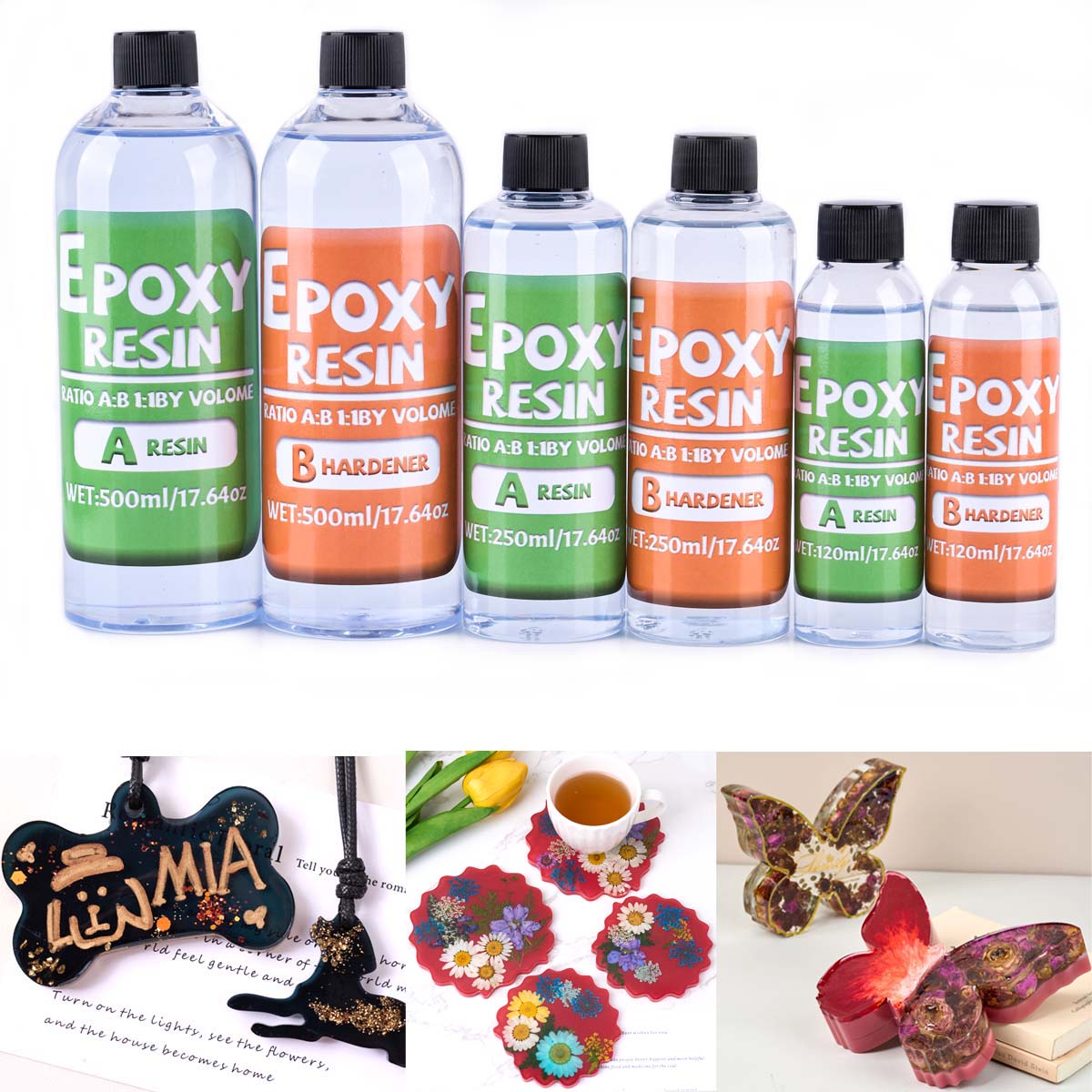1:1 Oranı Epoksi Reçine Kiti A - Resin Art Epoxy incelemesi ve fiyatı