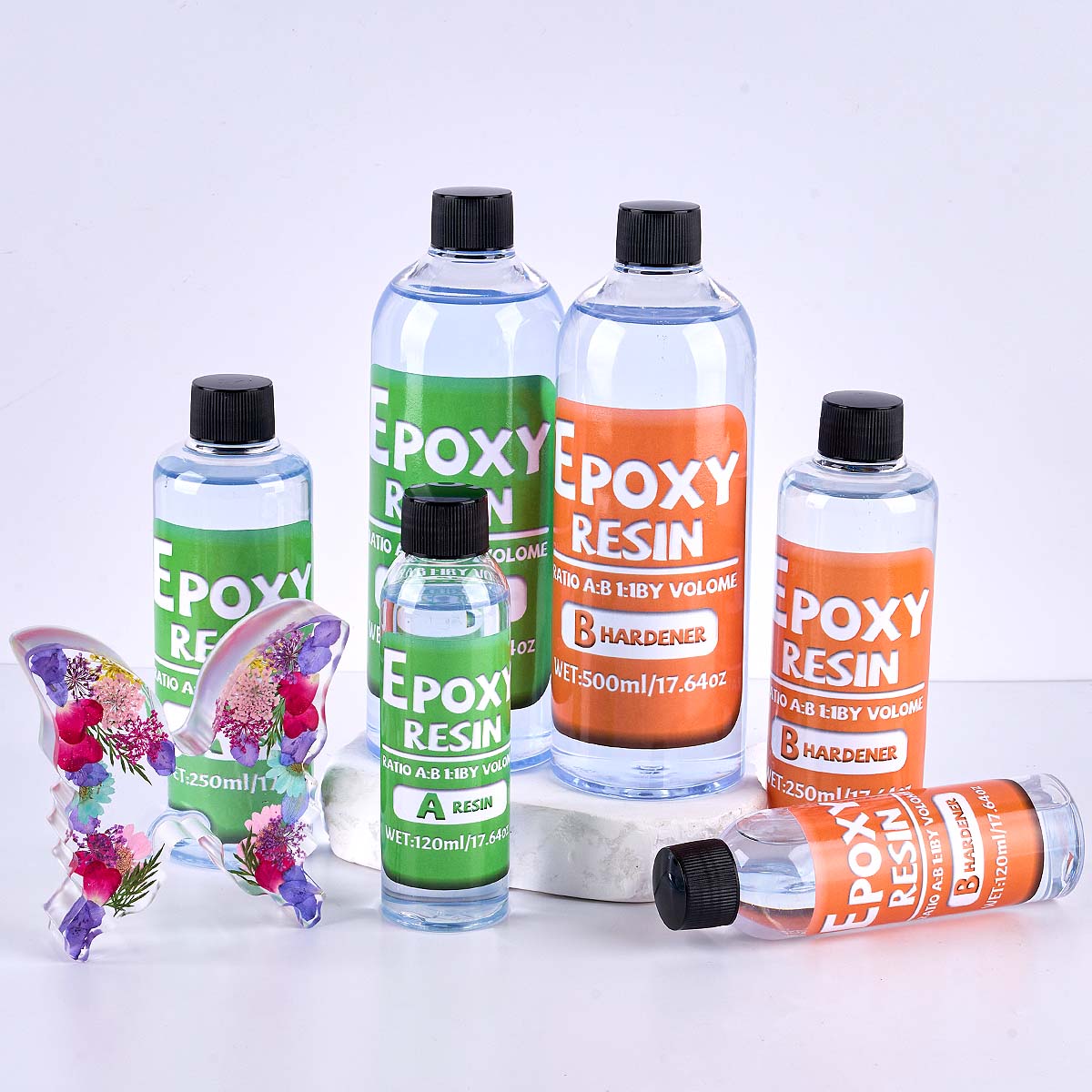 1:1 Oranı Epoksi Reçine Kiti A - Resin Art Epoxy incelemesi ve fiyatı