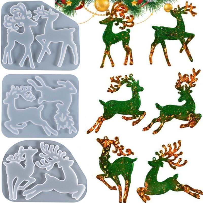 Noel Elk Epoksi Reçine Kalıp A - Resin Art Epoxy incelemesi ve fiyatı