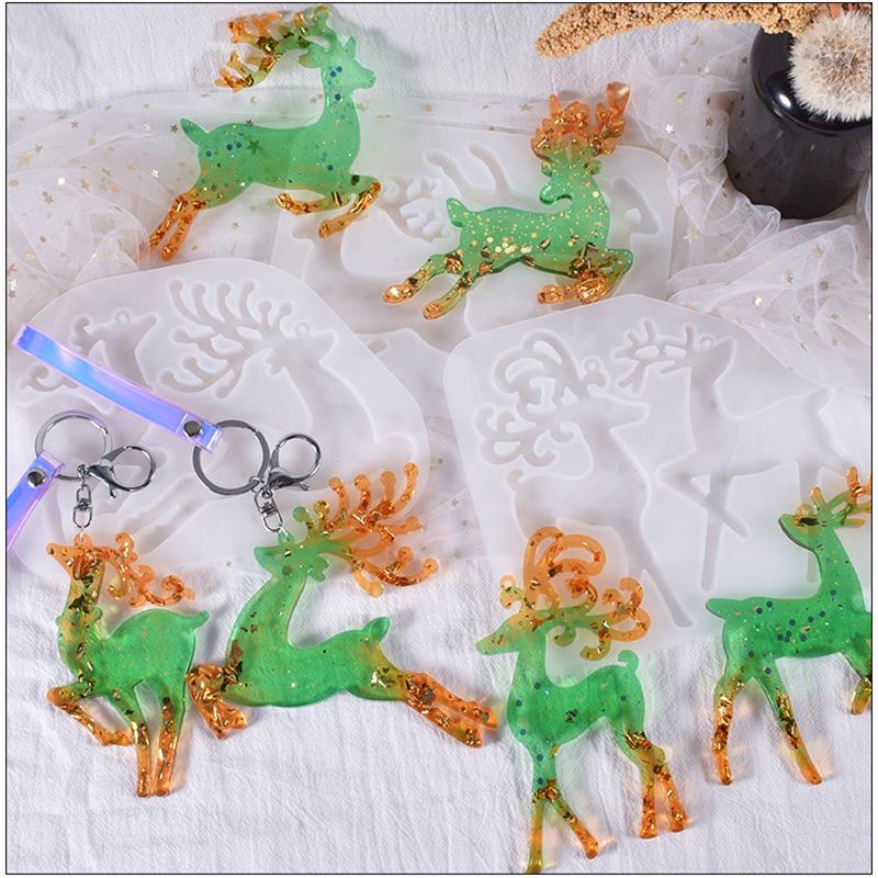 Noel Elk Epoksi Reçine Kalıp A - Resin Art Epoxy incelemesi ve fiyatı