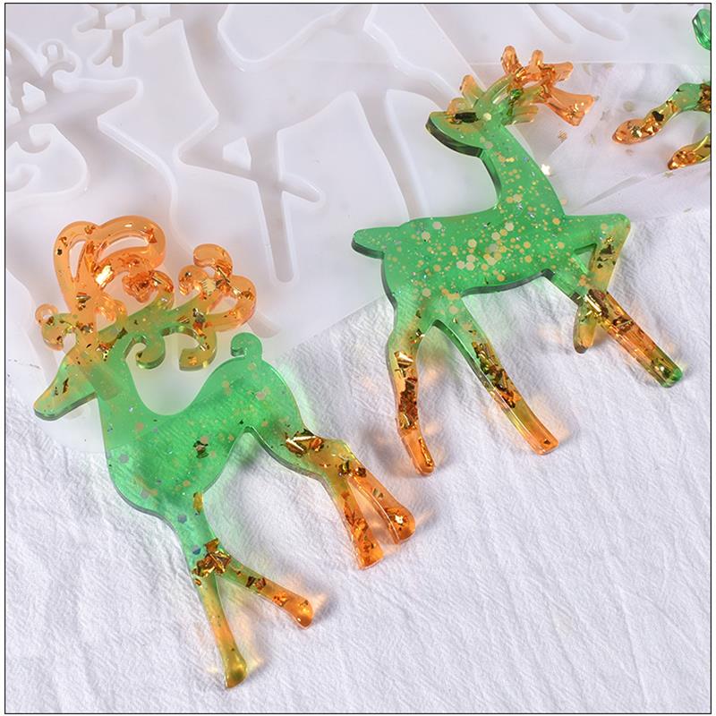 Noel Elk Epoksi Reçine Kalıp A - Resin Art Epoxy incelemesi ve fiyatı