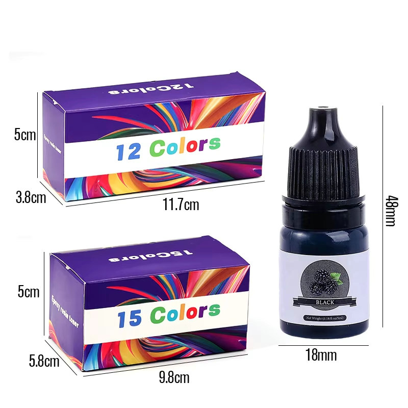 Epoksi Reçine Renk Pigmenti 24 - Resin Art Kit For Beginners incelemesi ve fiyatı