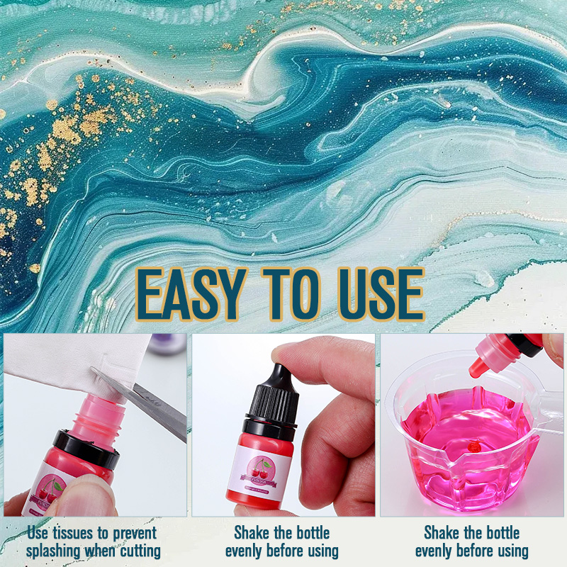 Epoksi Reçine Renk Pigmenti 24 - Resin Art Kit For Beginners incelemesi ve fiyatı