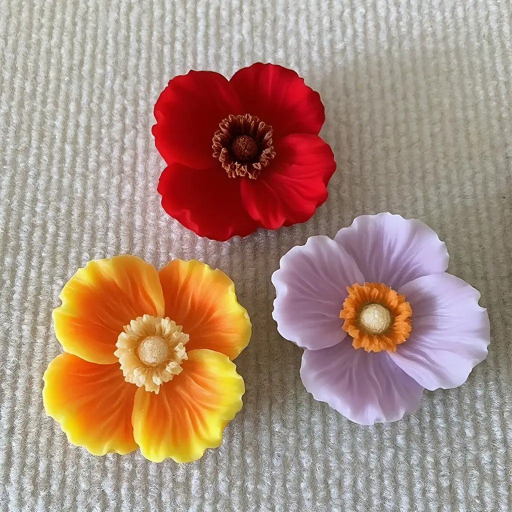Çiçek Silikon Mum Kalıbı, Sabu - Resin Art Furniture incelemesi ve fiyatı