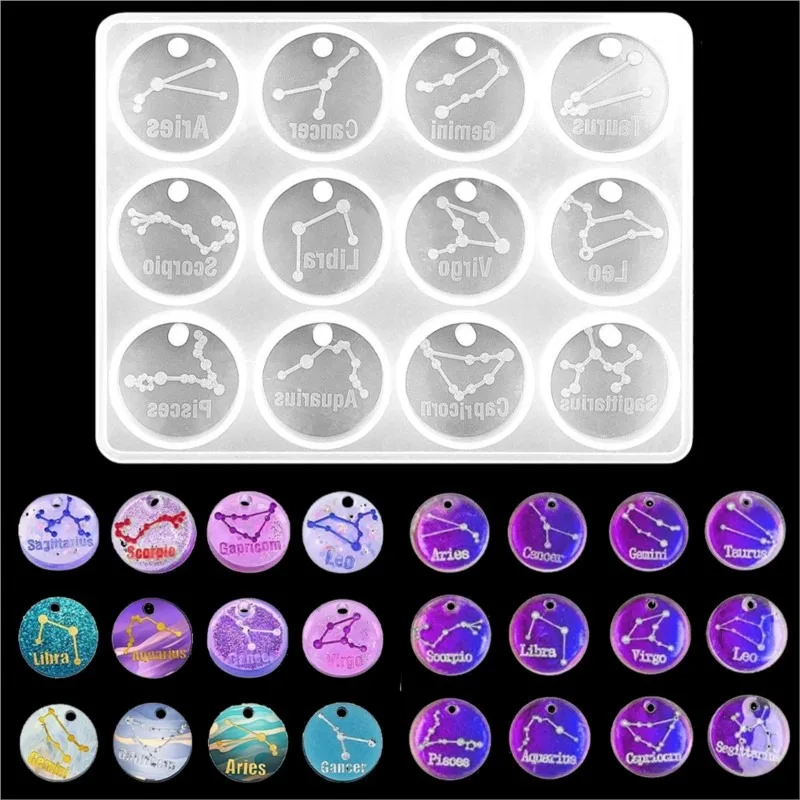 12 Zodyak Takımyıldızı Reçine  - Resin Art Epoxy incelemesi ve fiyatı