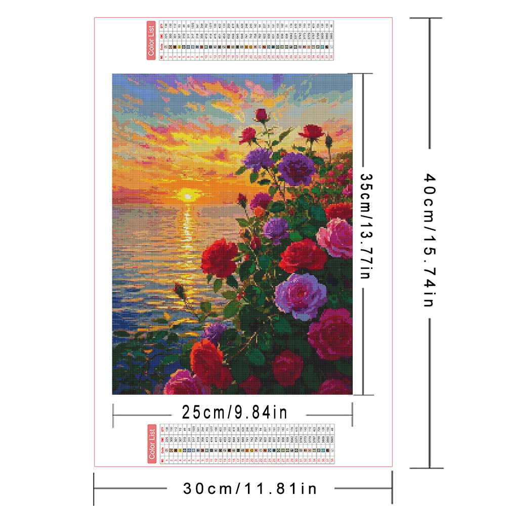 AZQSD Elmas Sanat Resimleri Gü - Resin Art Rose incelemesi ve fiyatı