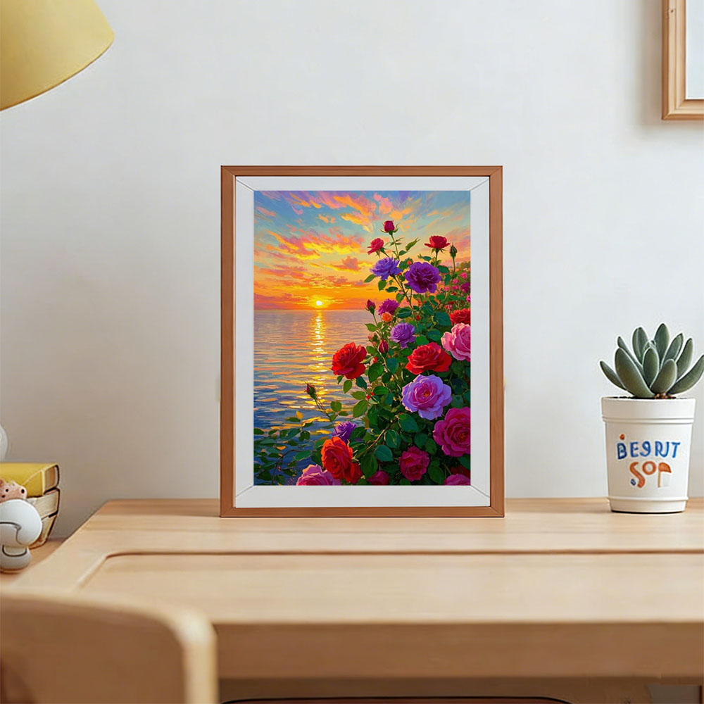 AZQSD Elmas Sanat Resimleri Gü - Resin Art Rose incelemesi ve fiyatı