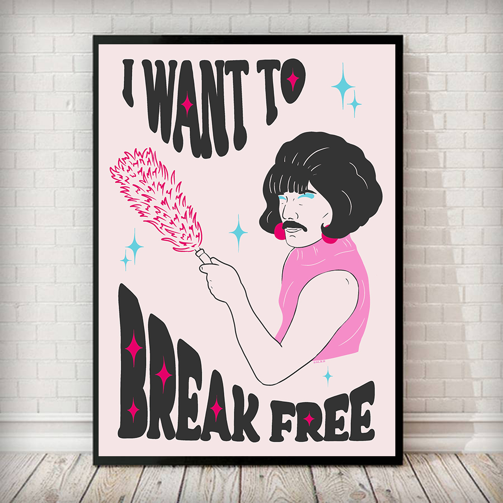 Freddie Mercury I Want To Brea - Resin Art Home Decor incelemesi ve fiyatı