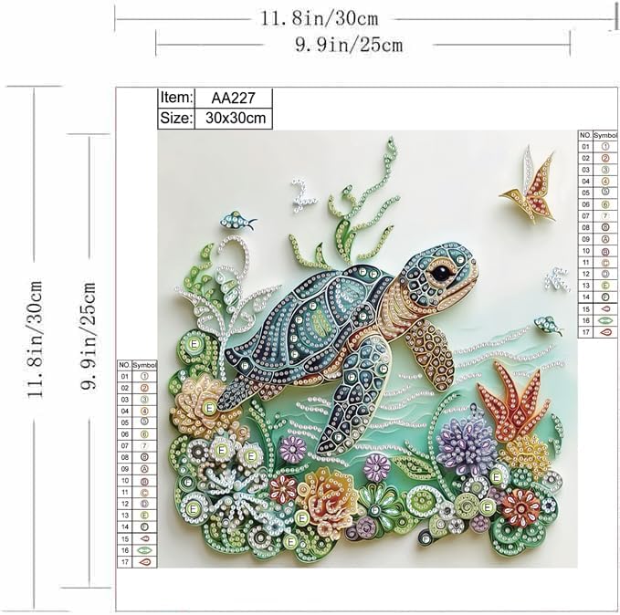 Deniz Kaplumbağası Hayvan Figü - Resin Art Kit For Beginners incelemesi ve fiyatı