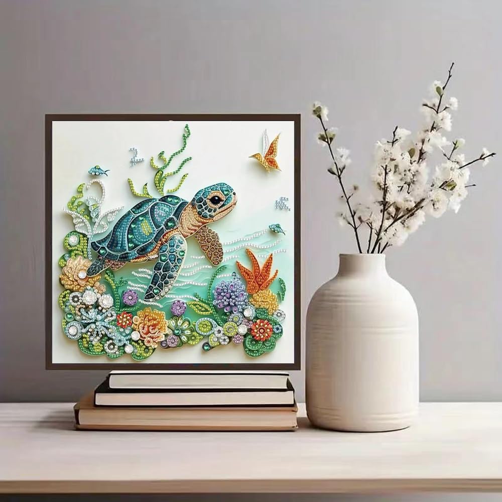 Deniz Kaplumbağası Hayvan Figü - Resin Art Kit For Beginners incelemesi ve fiyatı