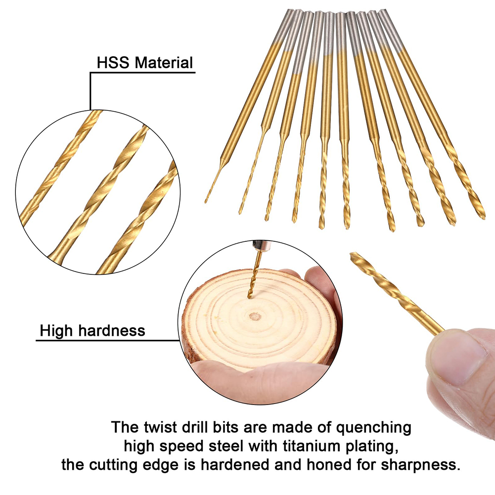 10 Adet Mini Matkap Ucu Seti G - Resin Art Drill Machine incelemesi ve fiyatı