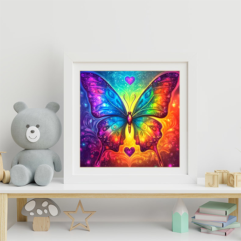 Yeni Varış Elmas Boyama Kelebe - Resin Art Home Decor incelemesi ve fiyatı