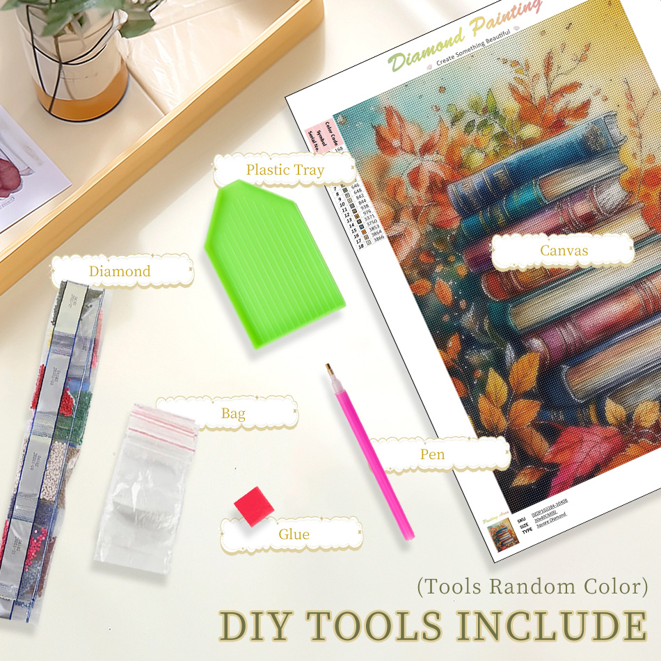 Çerçevesiz, Plaj Kabuğu Elmas  - Resin Art Kit For Beginners incelemesi ve fiyatı
