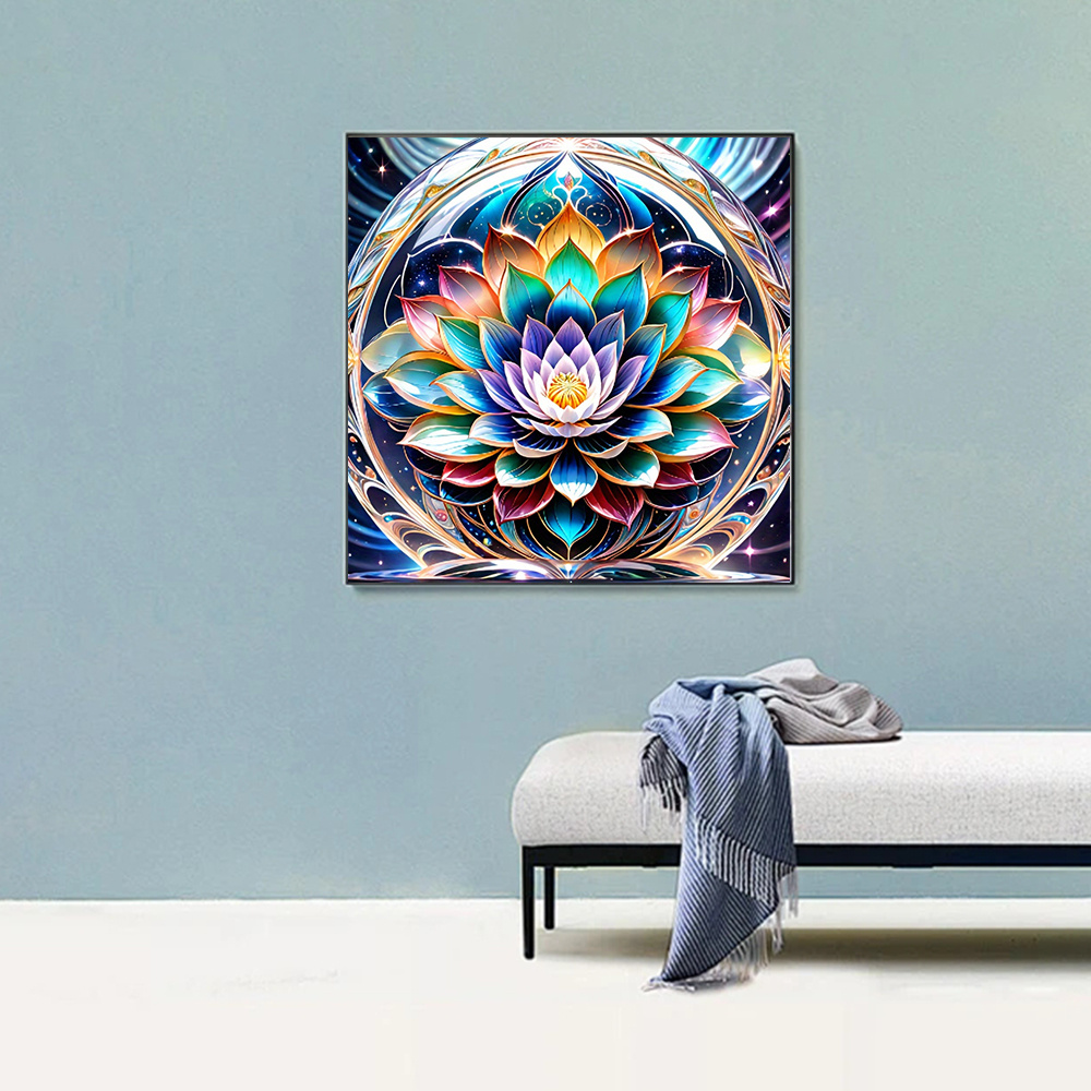 Huacan elmas boyama seti Tai C - Resin Art Rose incelemesi ve fiyatı