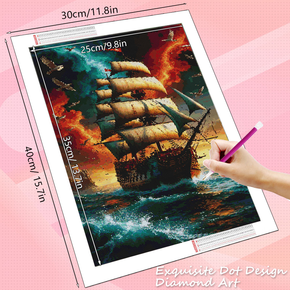 Çerçevesiz Elmas Boyama Yenili - Resin Art Wall Decor incelemesi ve fiyatı