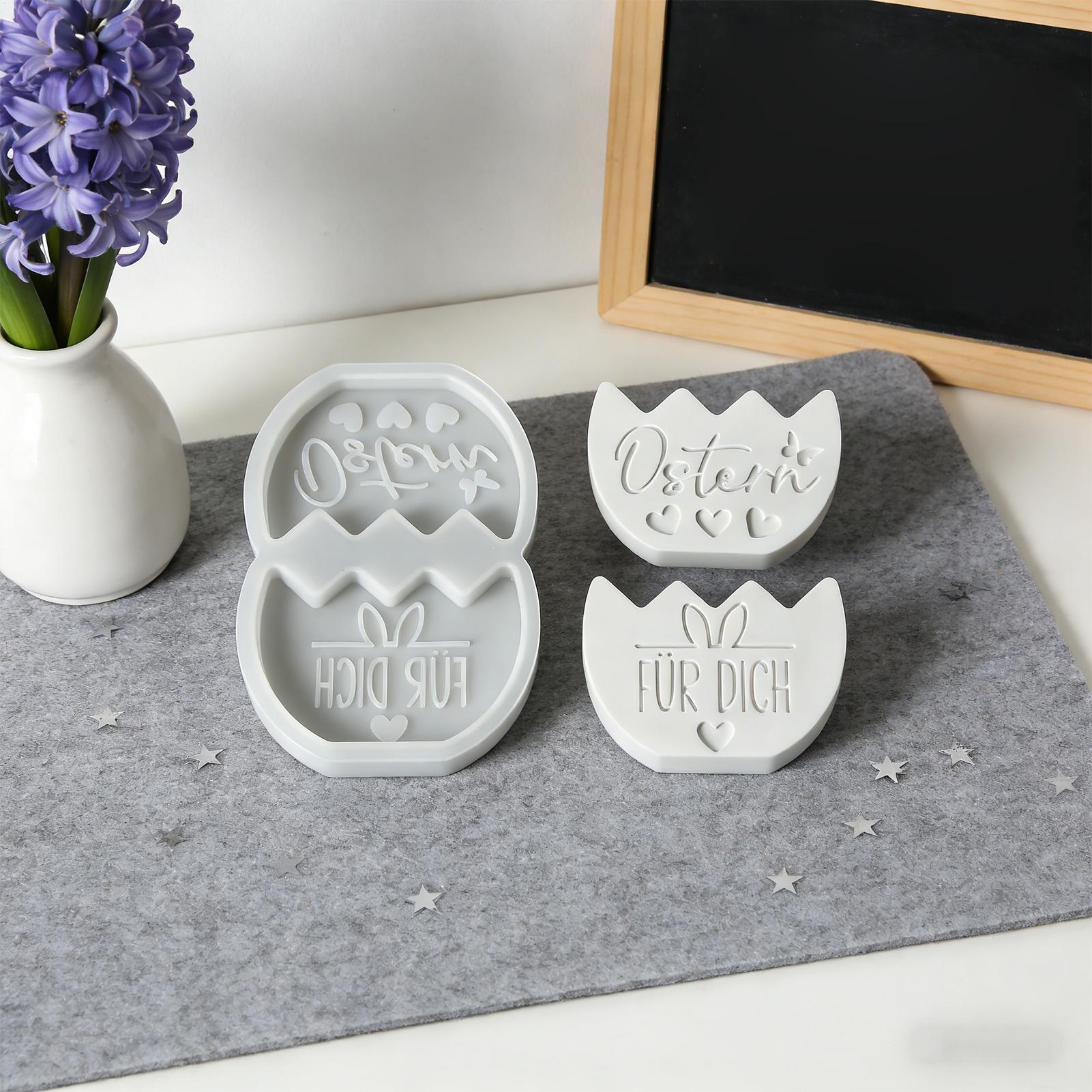 Silikon Paskalya Yumurtası Kal - Resin Art Easy incelemesi ve fiyatı