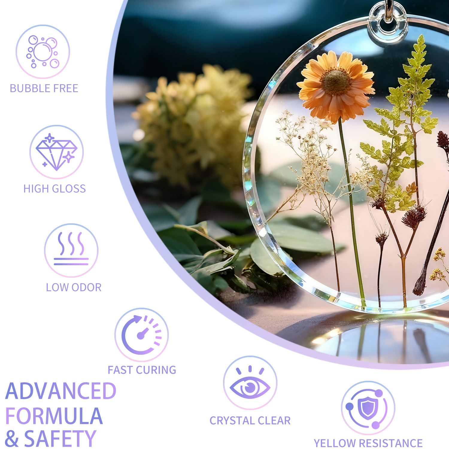 200g UV Reçine Kristal Berrakl - Resin Art Epoxy incelemesi ve fiyatı